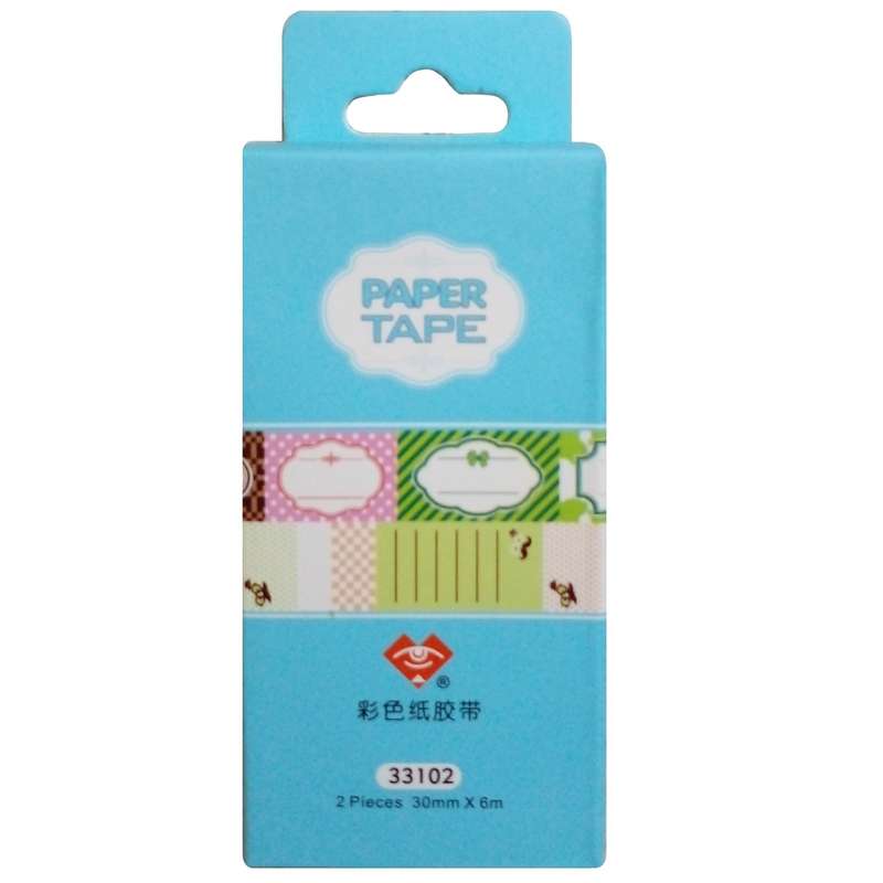 کاغذ یادداشت چسب دار مدل رولی کد B11 مجموعه 2 عددی