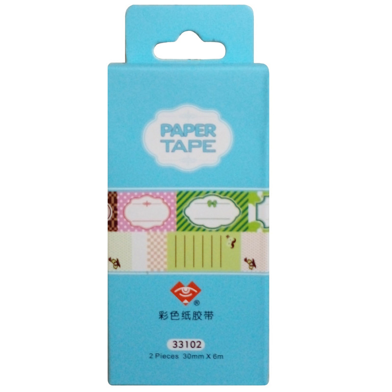 کاغذ یادداشت چسب دار مدل رولی کد B11 مجموعه 2 عددی