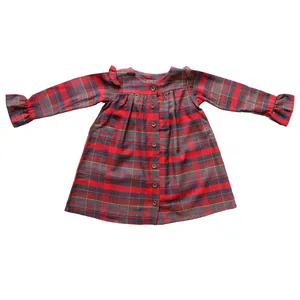 پیراهن دخترانه مدل یلدا