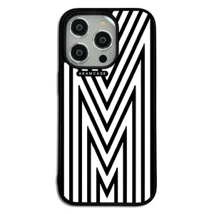 AKAM AMC-WA14PRO-ALPHAZEBRABET-13 Cover For Apple iPhone 14 Pro