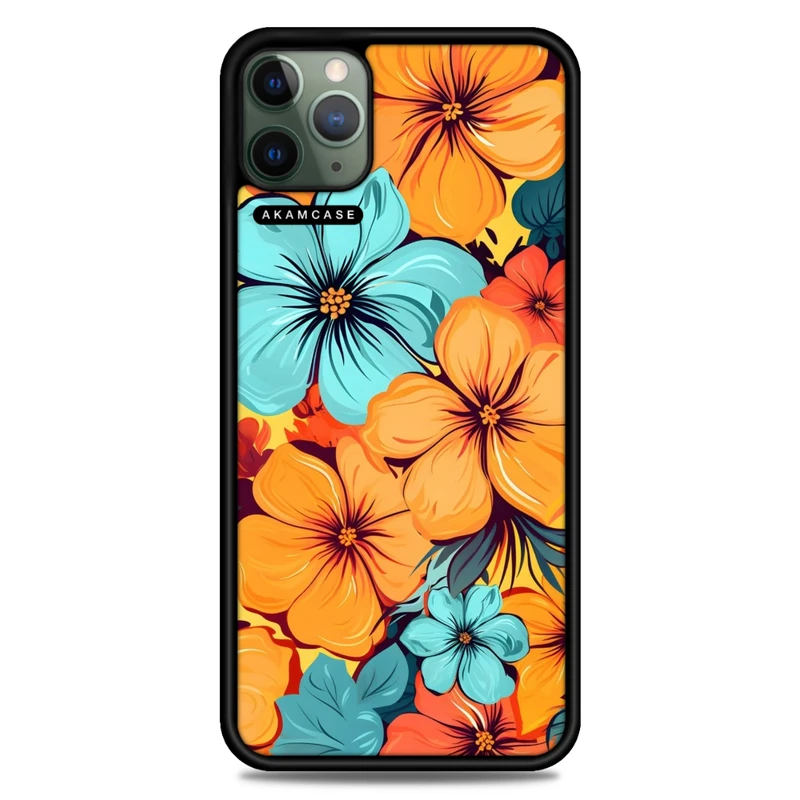 کاور آکام مدل AMC-WA11PROMAX-FLOWERS-38 مناسب برای گوشی موبایل اپل iPhone 11 Pro Max