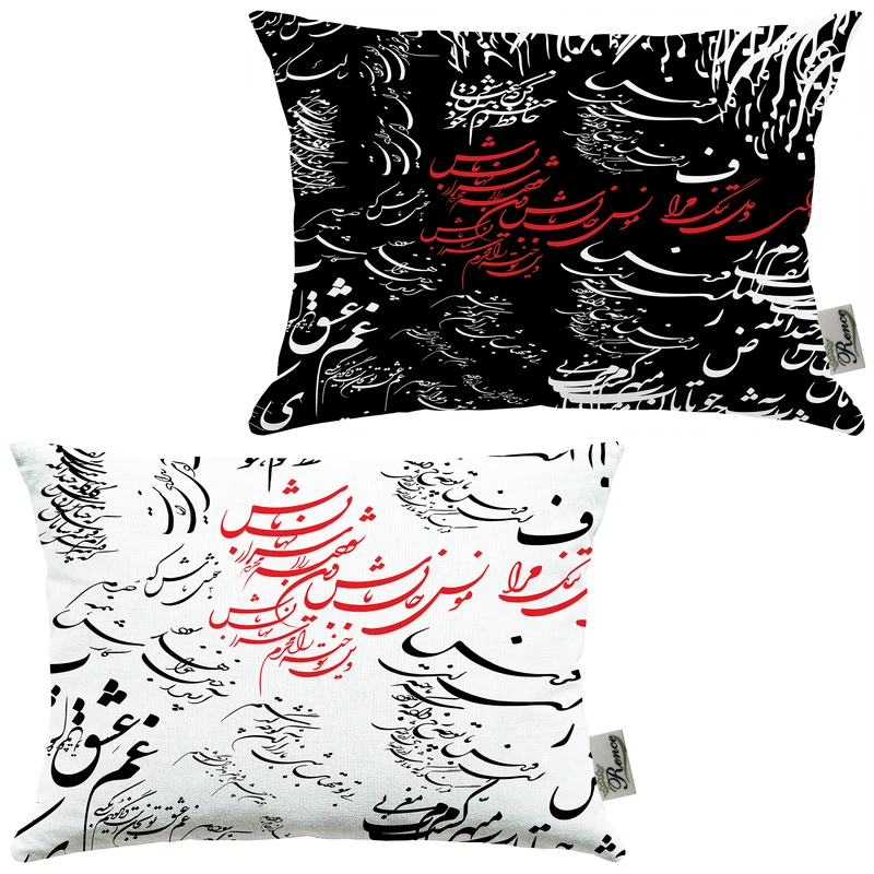 کاور کوسن رنس مدل CC22-10012-10403 مجموعه 2 عددی