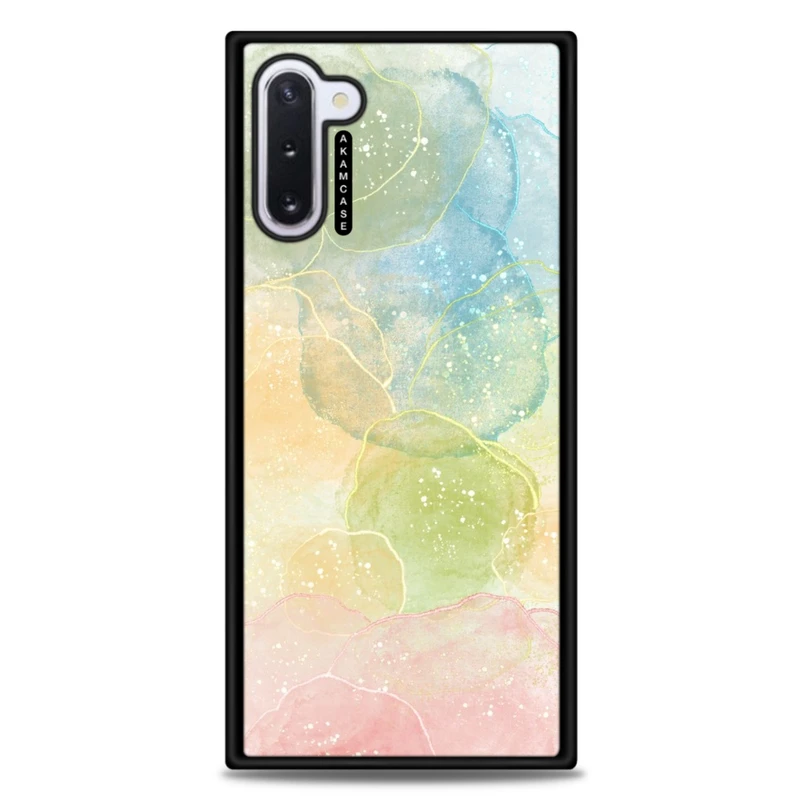 کاور آکام مدل AMC-WSGN10-WATER COLOR-18 مناسب برای گوشی موبایل سامسونگ Galaxy Note 10