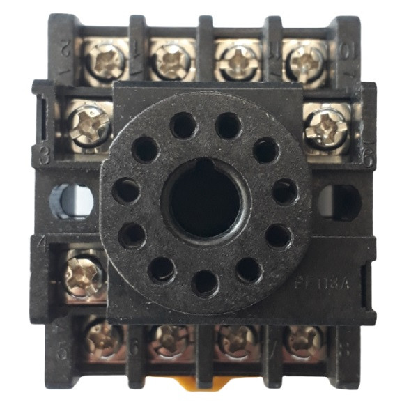 پایه رله 11 پین مدل PF113A بسته 10 عددی