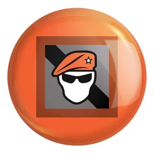 پیکسل خندالو طرح بازی رینبو سیکس سیج Tom Clancys Rainbow Six Siege کد 30365 مدل بزرگ