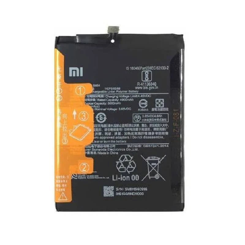 باتری موبایل مدل 153EM ظرفیت 5000 میلی آمپر ساعت مناسب برای گوشی موبایل شیائومی Redmi Note 9T