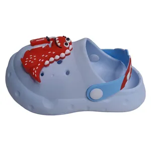 دمپایی حمام بچگانه پایون مدل دانی جلوبسته رکابدار کد 1657-LBE