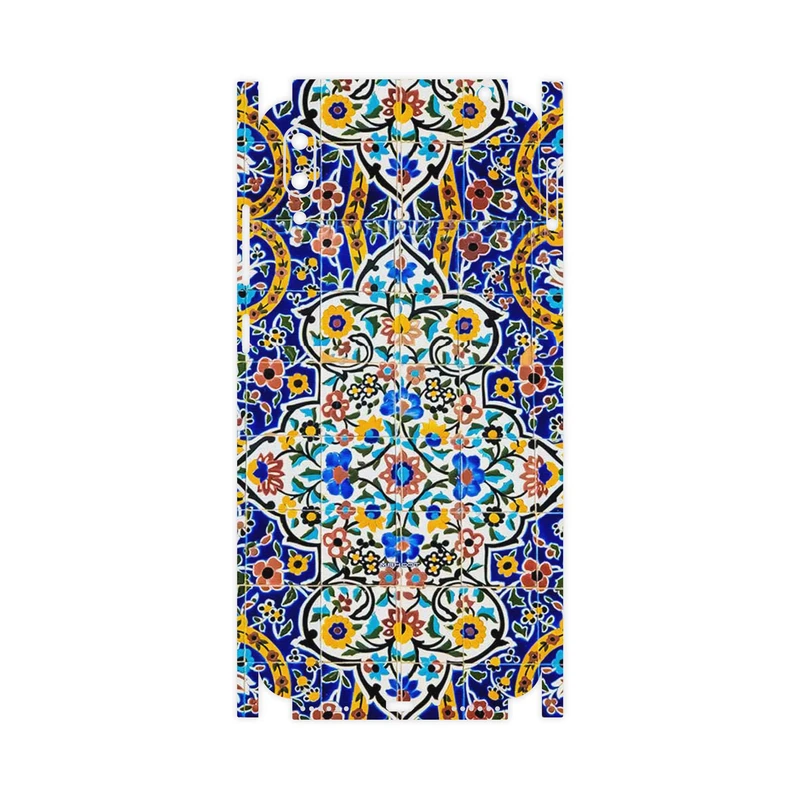 برچسب پوششی ماهوت مدل Iran Tile 12-FullSkin مناسب برای گوشی موبایل هوآوی Y7 Pro 2019