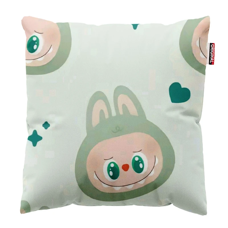 کوسن پاد آفرین طرح لبوبو سایز 30* 30 سانتی متر