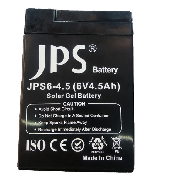 باتری 6 ولت 4.5 امپر جی پی اس مدل sp/1169/1