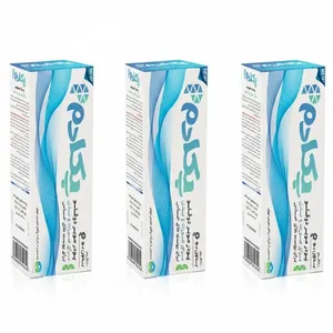 پودر موبر پکادم مدل نیلوفر وزن 100 گرم مجموعه 3 عددی