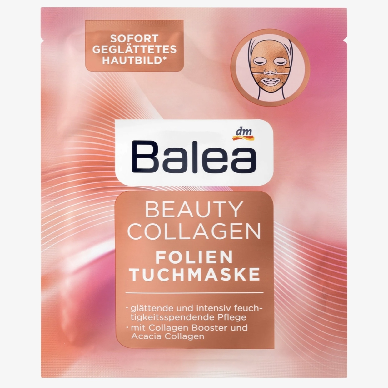 ماسک صورت باله آ مدل collagen حجم 14 میلی لیتر