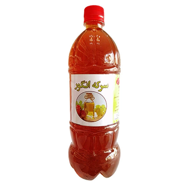 سرکه انگور سنتی سالمین - 1 لیتر 