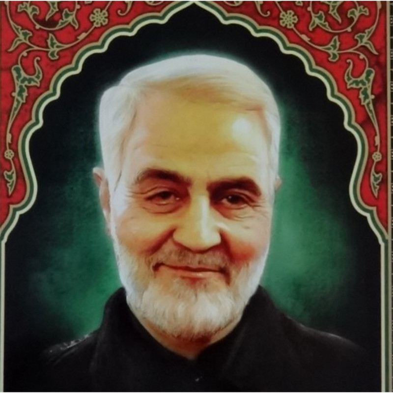 پوستر طرح حاج قاسم سلیمانی