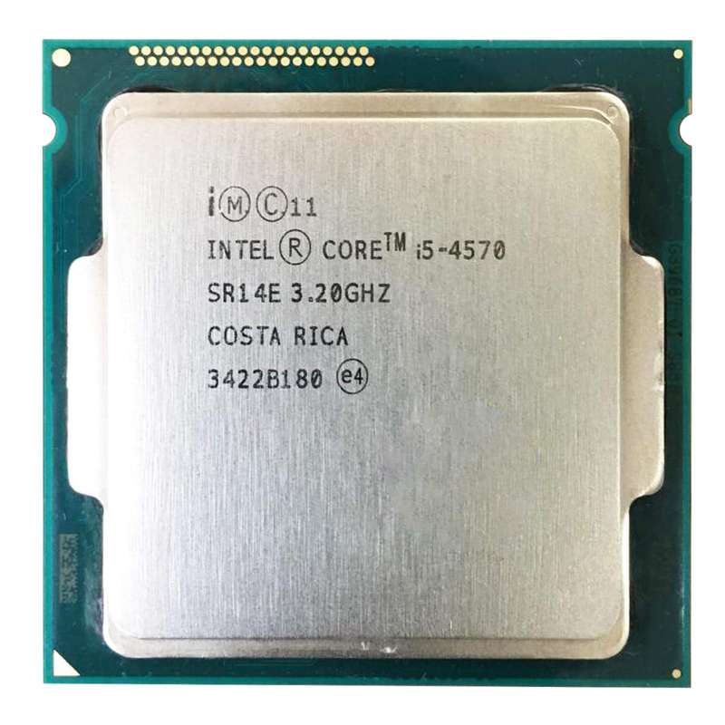 پردازنده مرکزی اینتل سری Haswell مدل Core i5-4570 تری