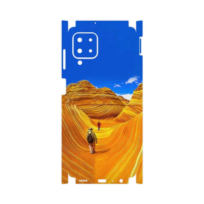 برچسب پوششی ماهوت مدل Amazing Rocks-FullSkin مناسب برای گوشی موبایل سامسونگ Galaxy M22