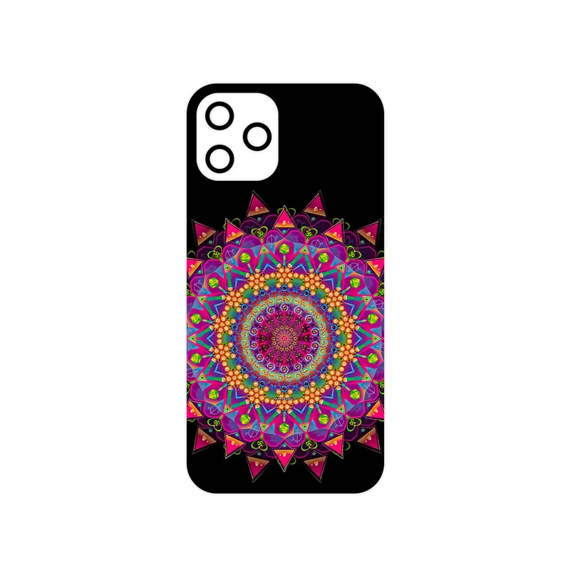 برچسب پوششی ماهوت مدل Mandala Design 5 مناسب برای گوشی موبایل اپل iPhone 12 Pro