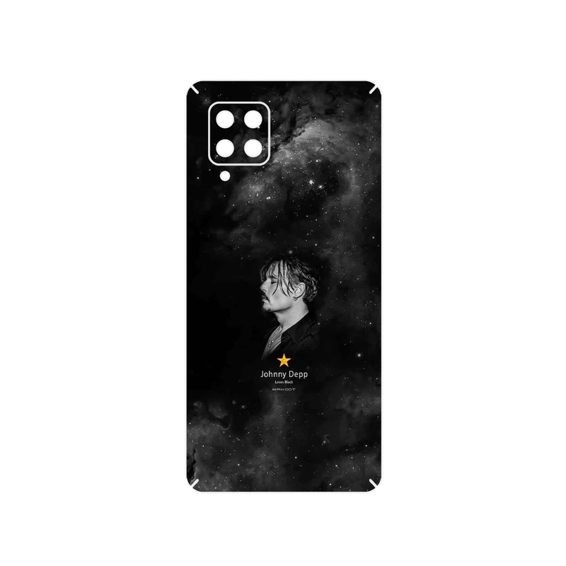 برچسب پوششی ماهوت مدل Johnny Depp مناسب برای گوشی موبایل سامسونگ Galaxy A42