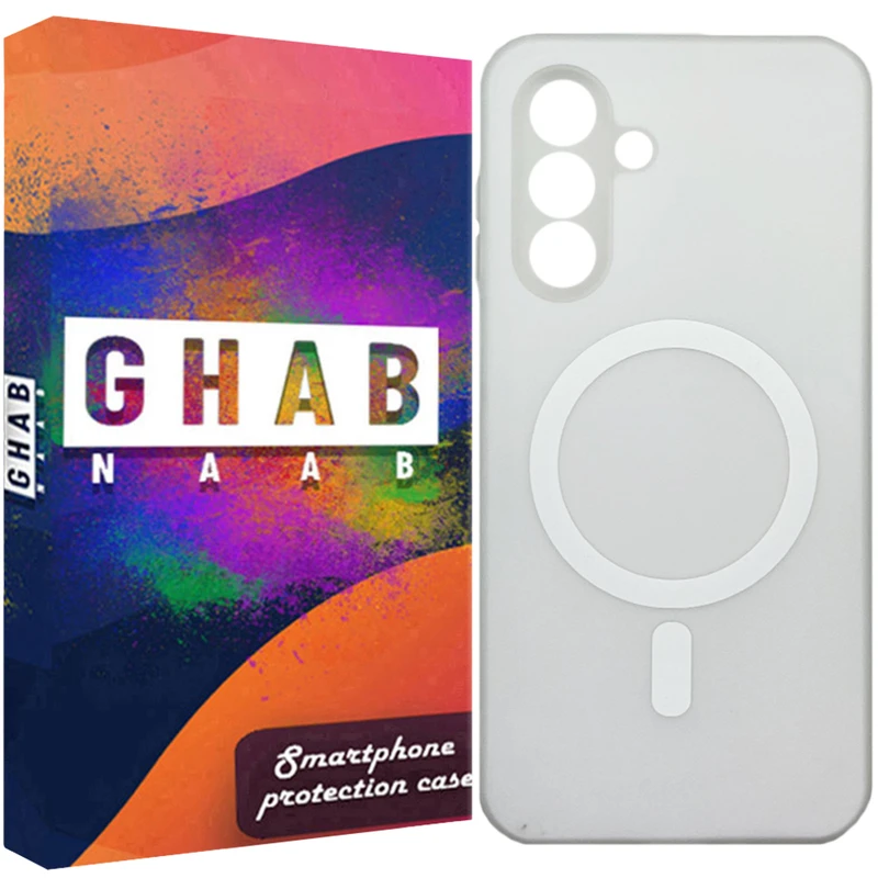 کاور قاب ناب مدل پاستیلی طرح MagSafe مناسب برای گوشی موبایل سامسونگ Galaxy A26 / A26 5G