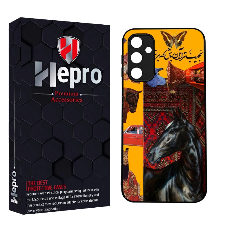 کاور هپرو طرح فانتزی مدل TPU مناسب برای گوشی موبایل سامسونگ Galaxy A24