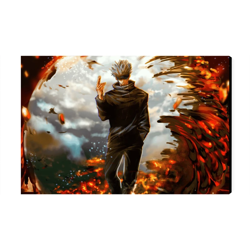 تابلو شاسی عرش مدل انیمه جوجوتسو کایزن Jujutsu Kaisen کد As2597