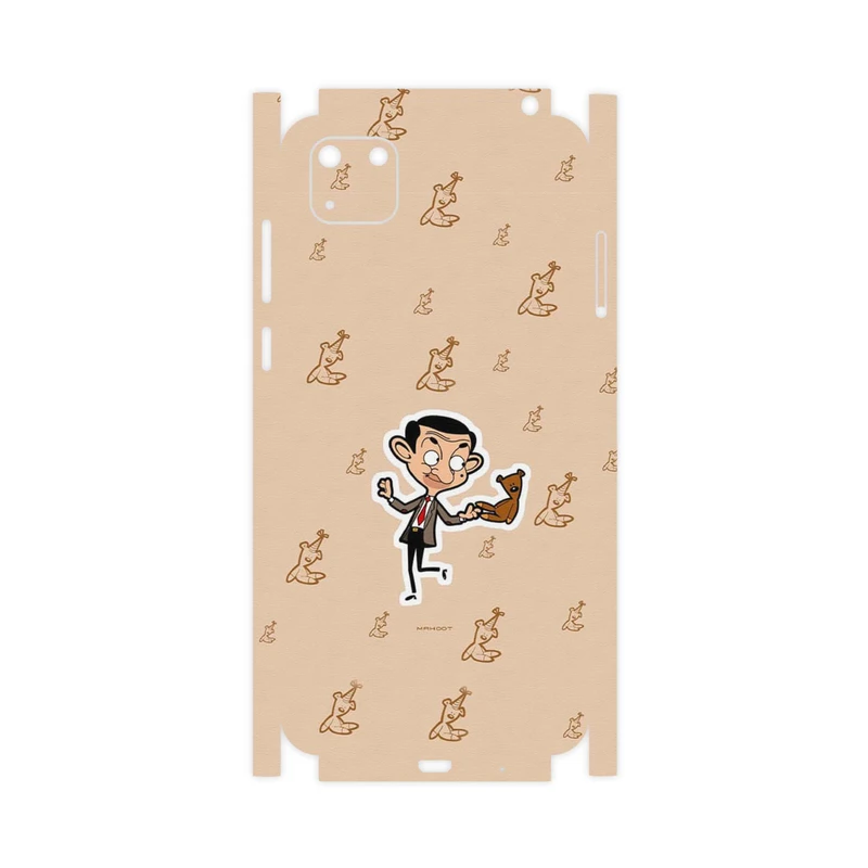 برچسب پوششی ماهوت مدل Mr.Bean-FullSkin مناسب برای گوشی موبایل هوآوی Y5p