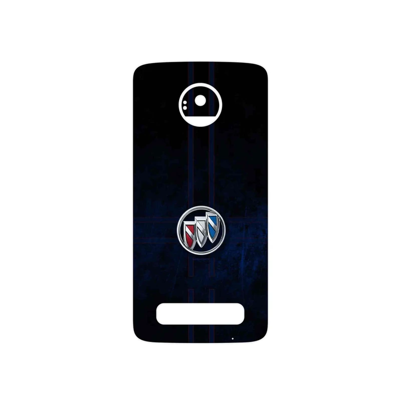 برچسب پوششی ماهوت مدل Buick مناسب برای گوشی موبایل موتورولا Moto Z Play