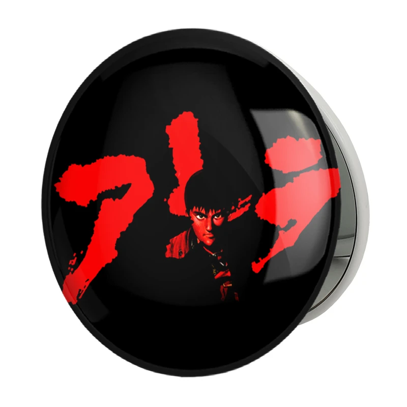 آینه جیبی خندالو طرح کاندا انیمه آکیرا مدل تاشو کد 33371