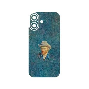 MAHOOT Self portrait with a gray felt hat Cover Sticker for Apple iPhone 16