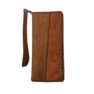 کیف پول زنانه مدل چرم طبیعی 480