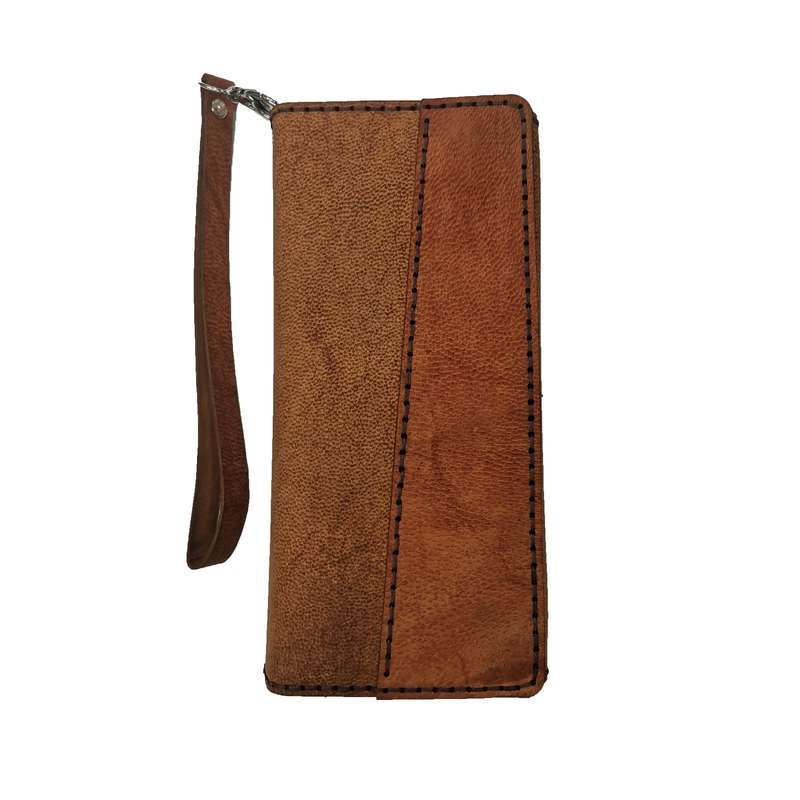 کیف پول زنانه مدل چرم طبیعی 480