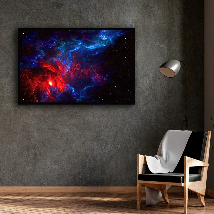 تابلو نوری بکلیت طرح کهکشان مدل B-D1829