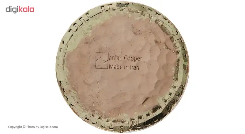 ظرف ادویه مسی مس زنجان مدل دست ساز