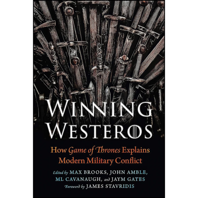 کتاب Winning Westeros اثر جمعي از نويسندگان انتشارات POTOMAC BOOKS