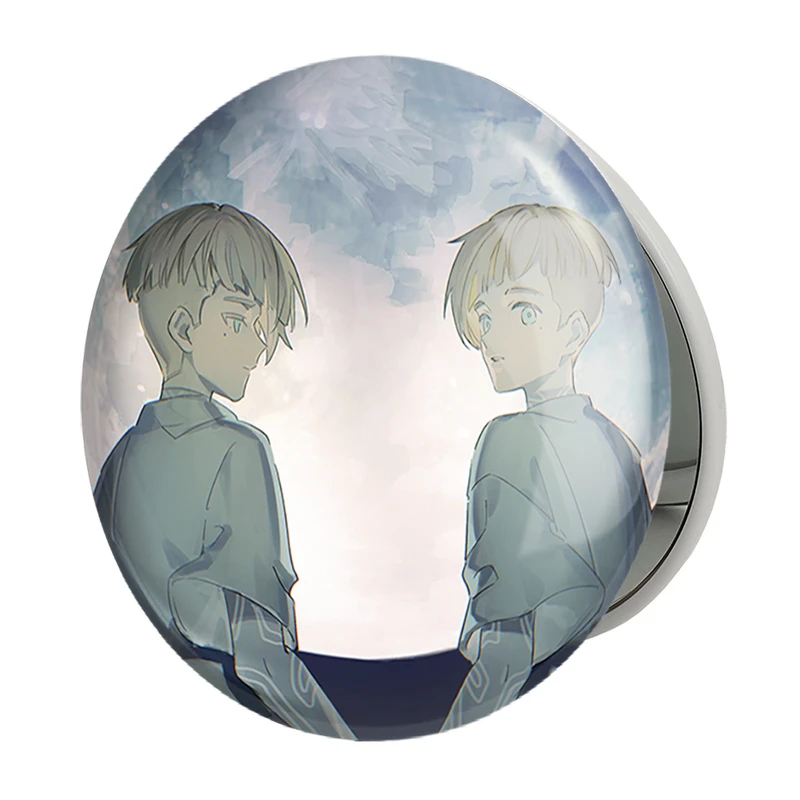 آینه جیبی خندالو طرح وش و میلینز انیمه تریگان (Trigun) مدل تاشو کد 36251