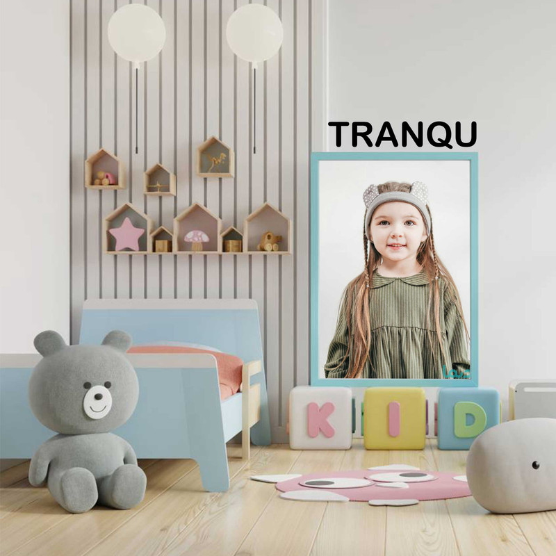 استیکر چوبی کودک مدل حروف انگلیسی کد MDF-M-R