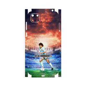 MAHOOT Diego Maradona-FullSkin Cover Sticker for Huawei Y5p