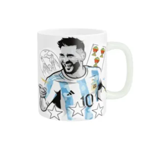ماگ تاراد طرح لیونل مسی کد ME010