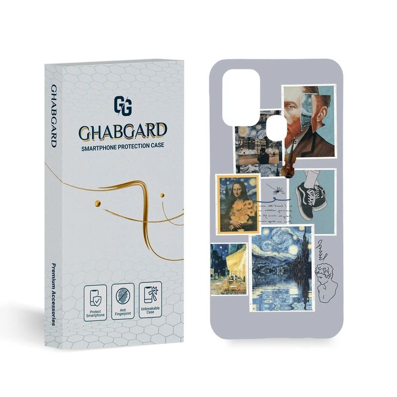 کاور قاب گارد مدل هنری مناسب برای گوشی موبایل سامسونگ Galaxy M31