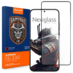 Samurai glass screen protector Nexiglass model suitable for Xiaomi Poco F7