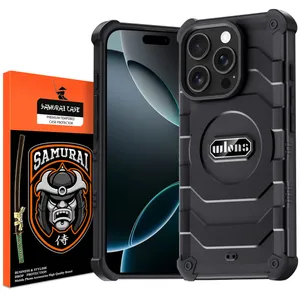 Samurai Wlons Magsafe Pro Case For Apple iPhone 16 Pro Max