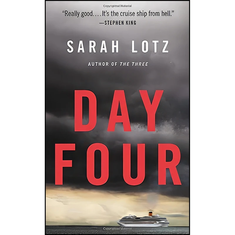 کتاب Day Four اثر Sarah Lotz انتشارات Little, Brown and Company