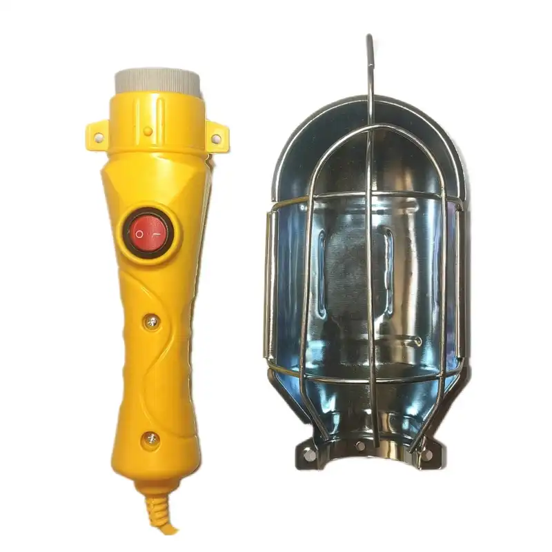 چراغ سیار دستی مدل دورگرد کد M-703