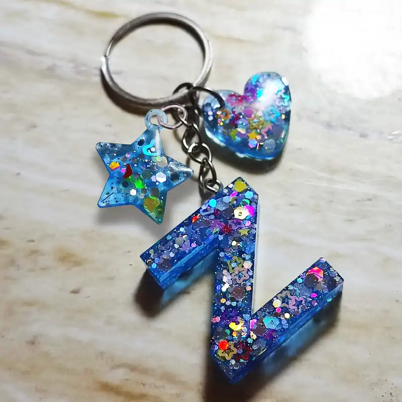 جاکلیدی مدل حرف Z هفت رنگ