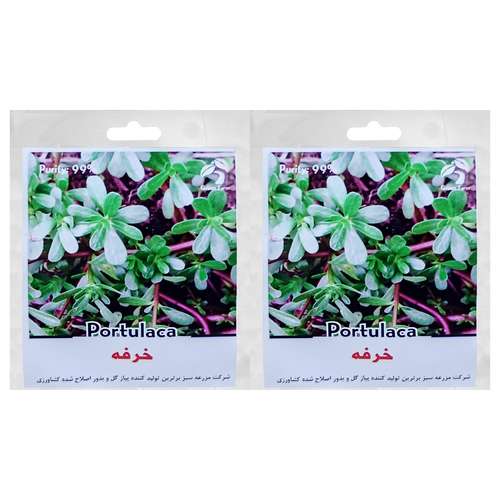 بذر خرفه گرین فارم کد GRK 1 بسته 2 عددی