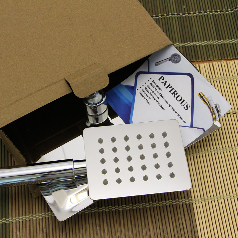 علم دوش حمام پاپیروس مدل یونیورست شودر