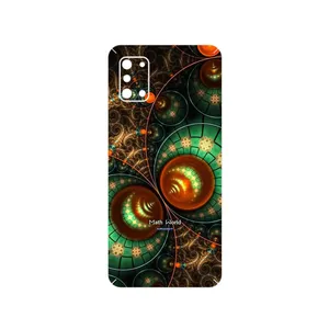 MAHOOT Mathematical Geometric Shape 3 Cover Sticker for Samsung Galaxy A31