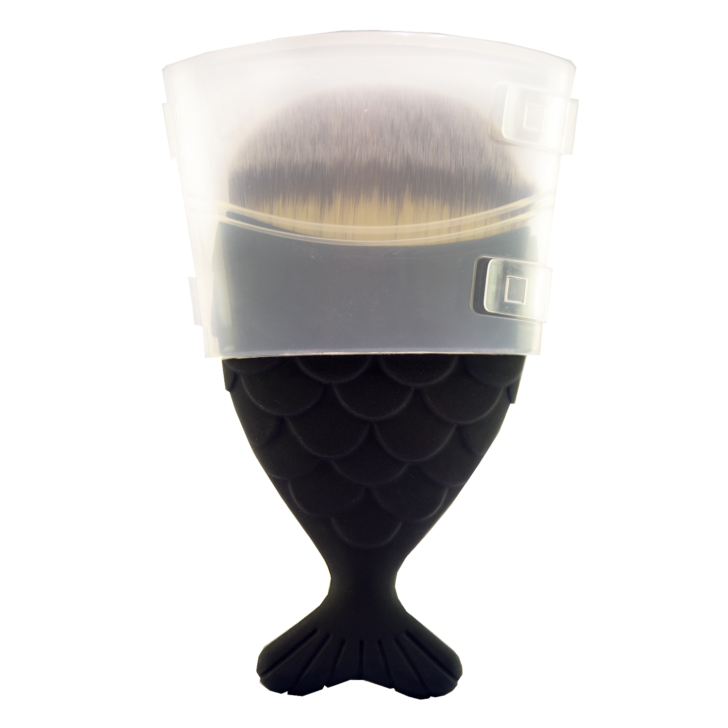 برس آرایشی برند مدل ماهی کد 008