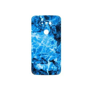 MAHOOT Blue Marble Cover Sticker for LG G5