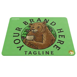 Hoomero Ted and the Bear A4882 Mousepad